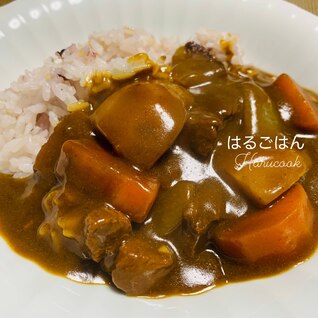 牛すね肉カレー♡